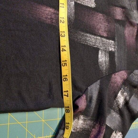 NWT Dolcezza Womens XL Long Sleeve Asymmetrical Sweater - Picture 6 of 9